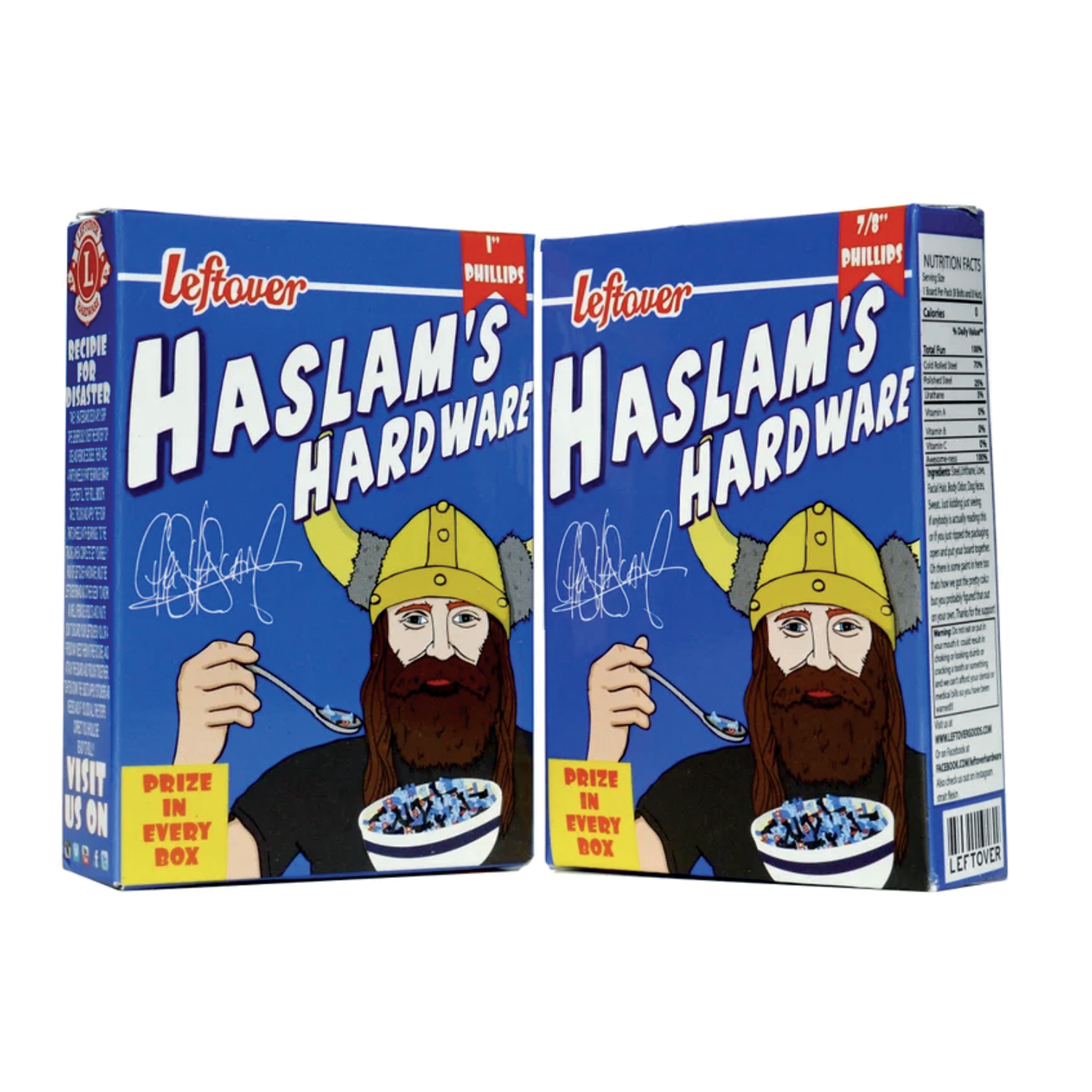 LEFTOVER HARDWARE HASLAM SIGNATURE HARDWARE