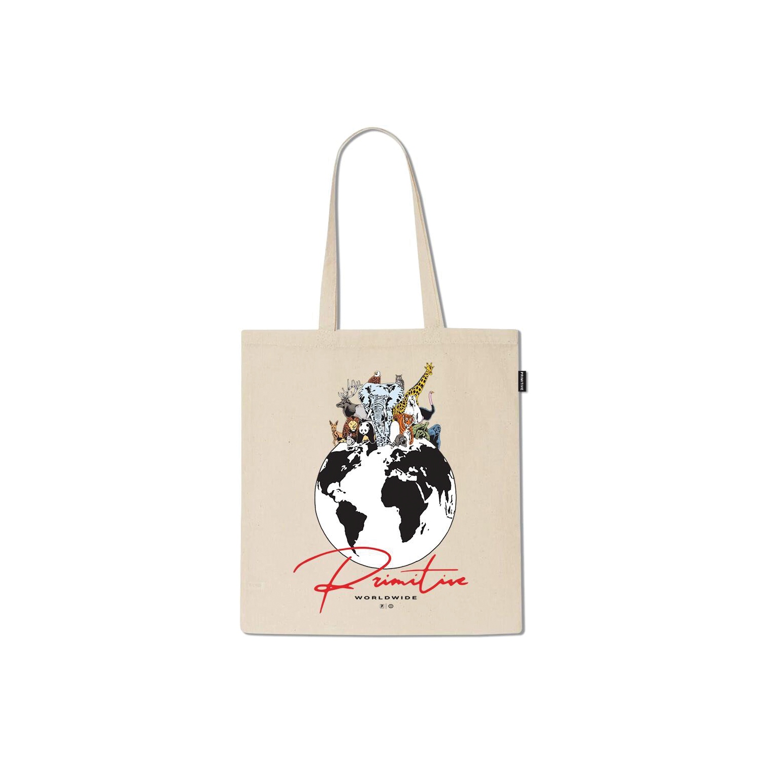 PRIMITIVE KINGDOM TOTE BAG