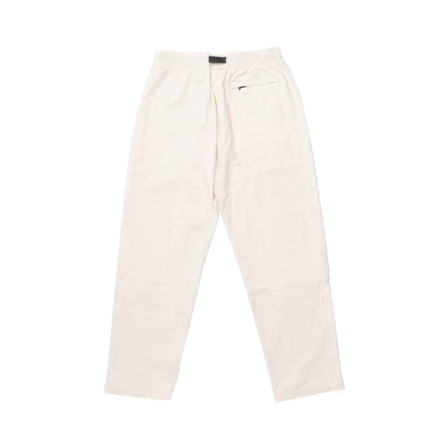 KROOKED EYES RIPSTOP PANTS - ECRU/RED