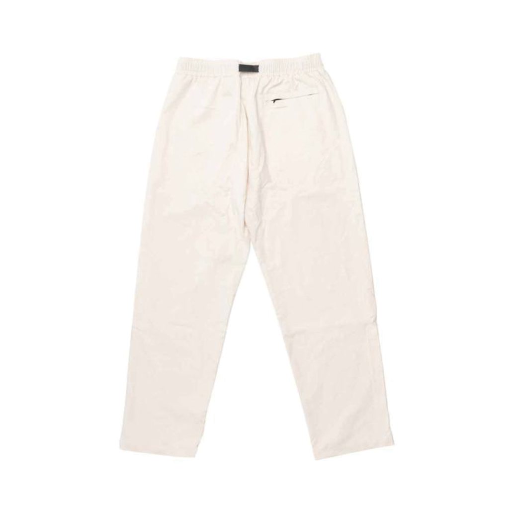 KROOKED EYES RIPSTOP PANTS - ECRU/RED