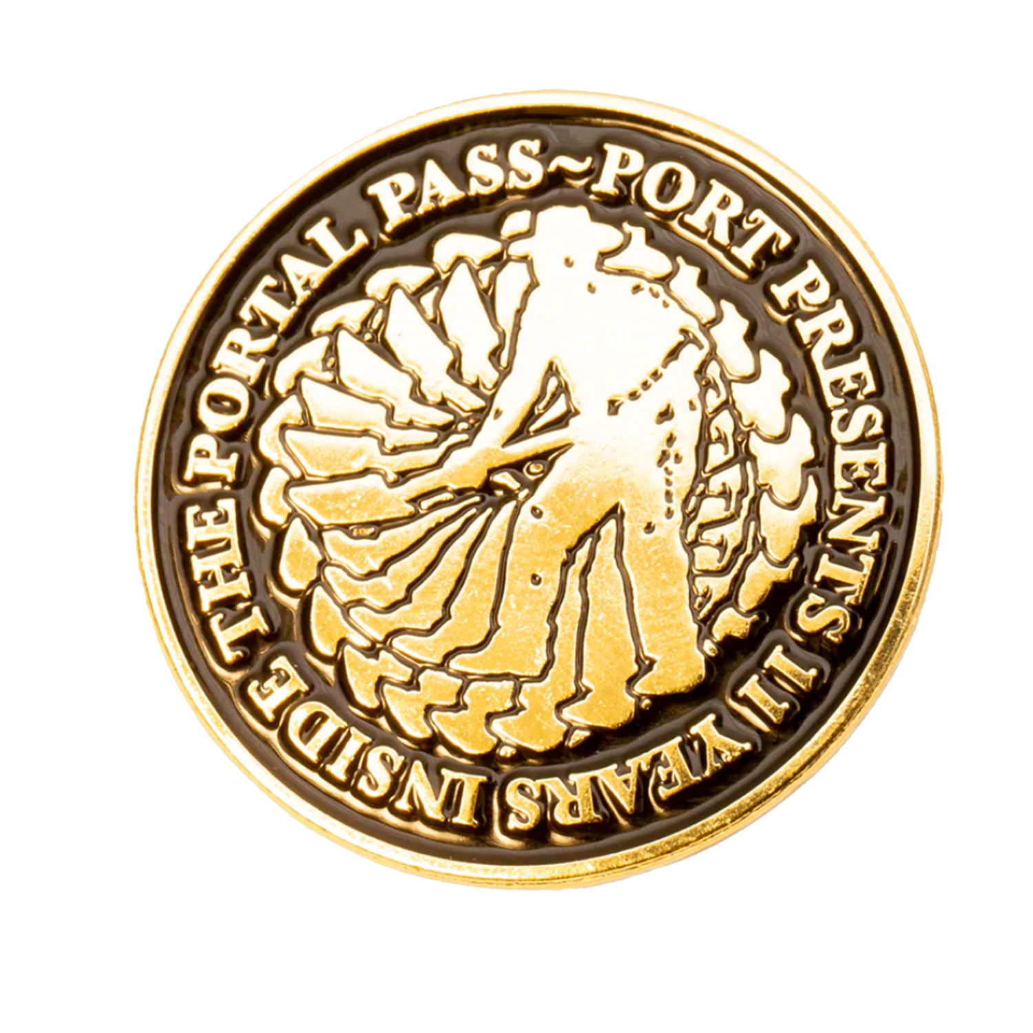 PASS~PORT "11 YEAR" PIN