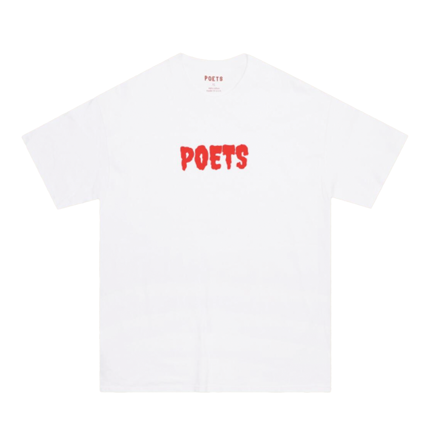 POETS FLOCK 6OZ S/S TSHIRT