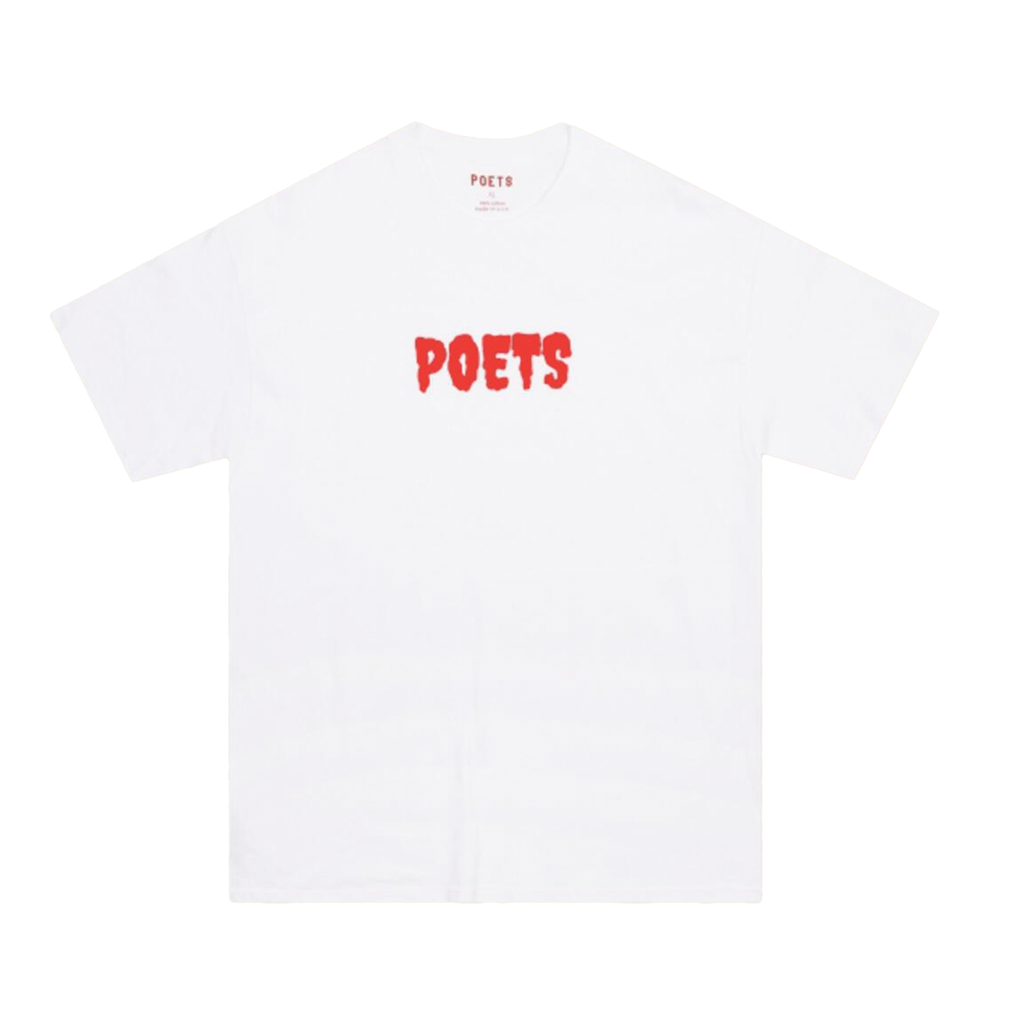 POETS FLOCK 6OZ S/S TSHIRT