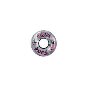 ORBS PUGS 54MM BLACK/WHITE