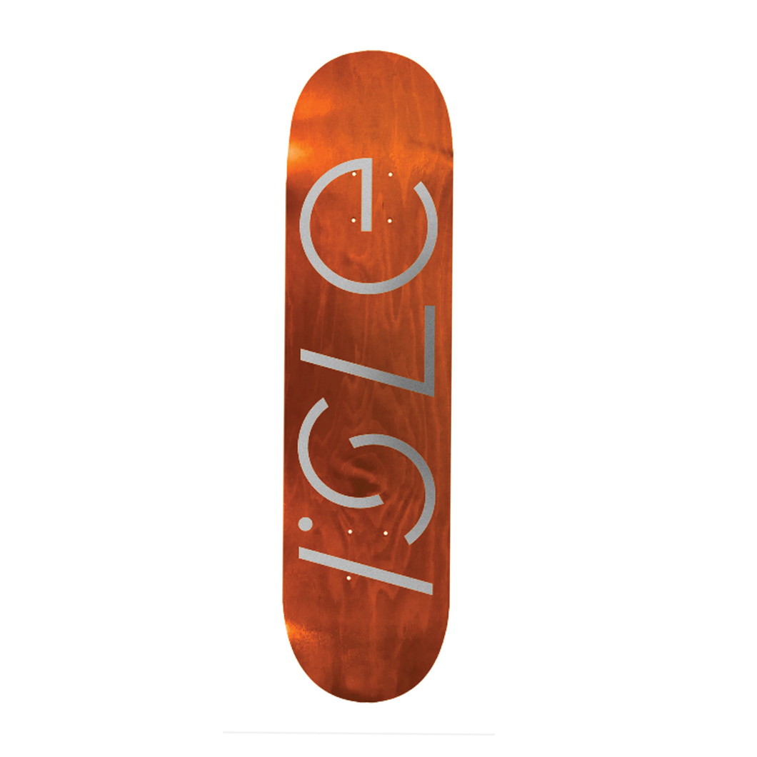 ISLE SKATEBOARDS SILVER DECK - 8.5