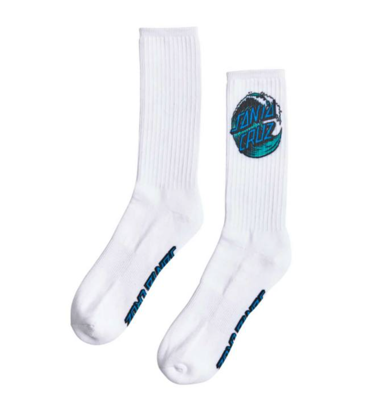 SANTA CRUZ WAVE DOT CREW SOCKS