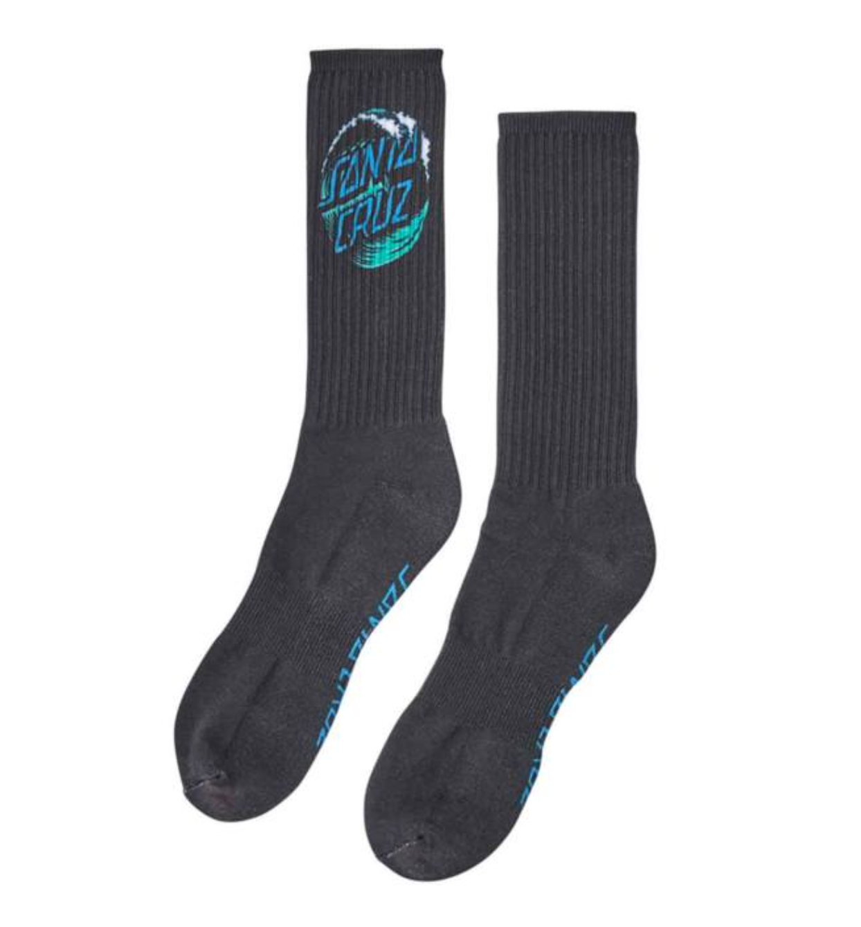 SANTA CRUZ WAVE DOT CREW SOCKS