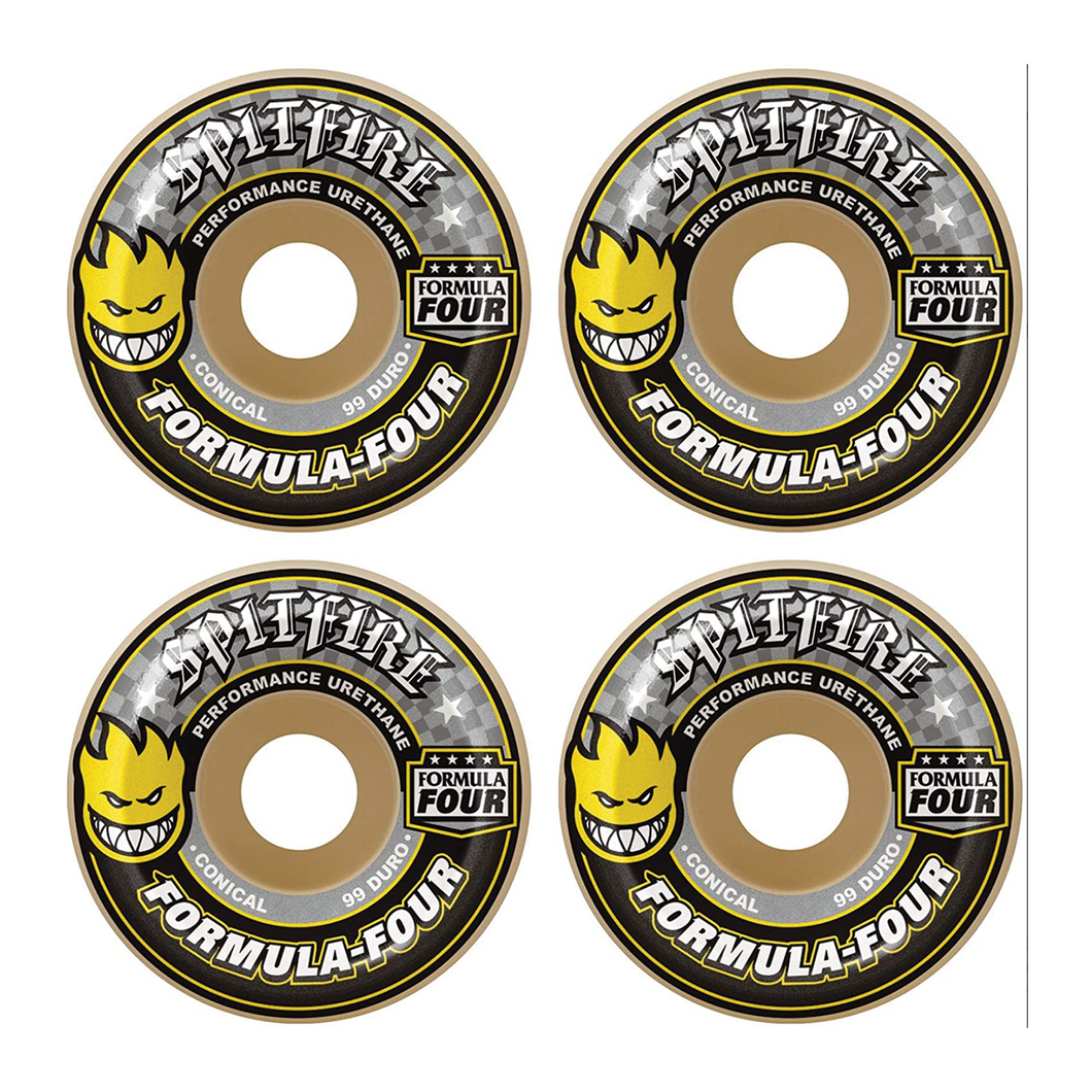 SPITFIRE WHEELS FORMULA FOUR CONICAL 99D