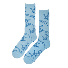 Load image into Gallery viewer, THRASHER MAGAZINE LOGO CREW SOCKS
