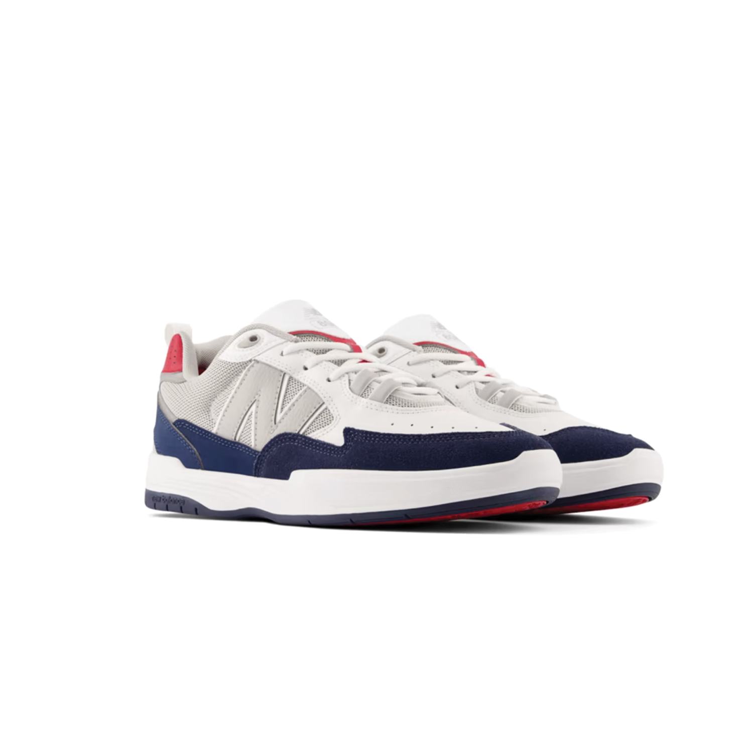 NEW BALANCE NUMERIC 808 TIAGO LEMOS - WHITE/NAVY/RED