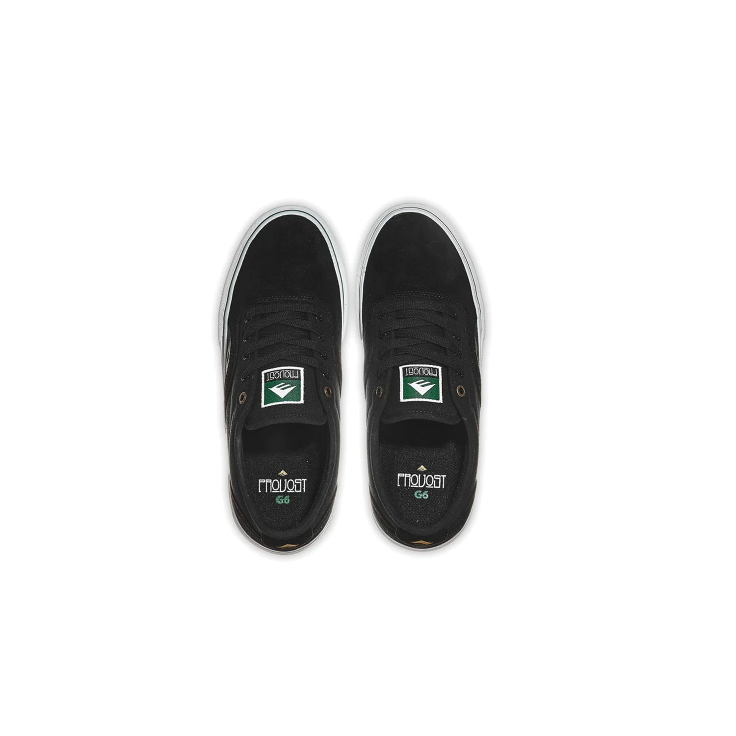 EMERICA G6 PR0VOST WHITE/GOLD/BLACK