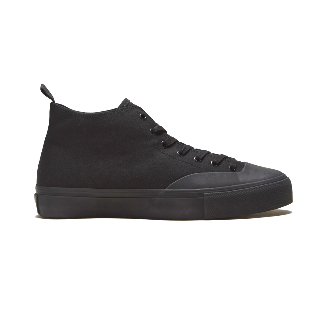 CLEAR WEATHER KENNY SHOES-  BLACK