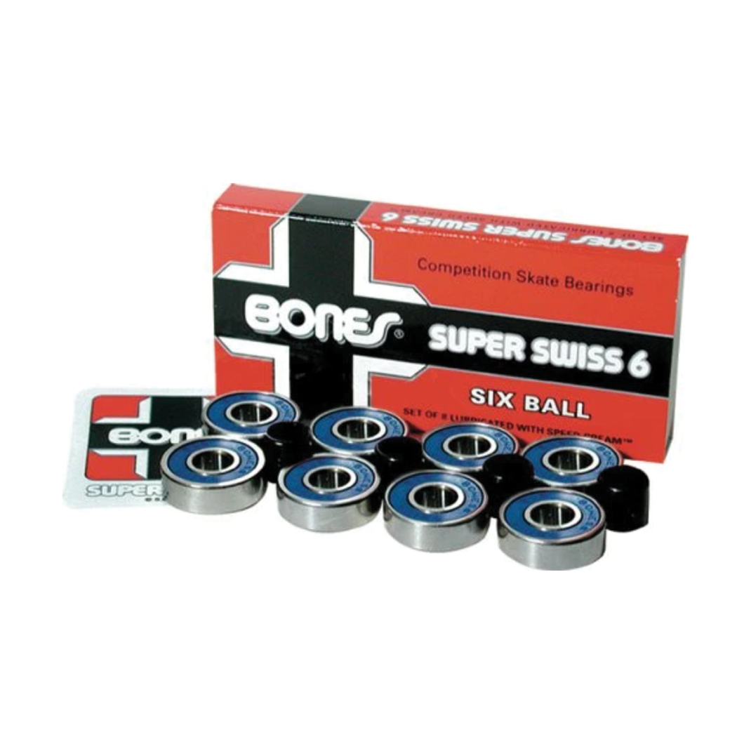 Bones Super Swiss 6 Bearings