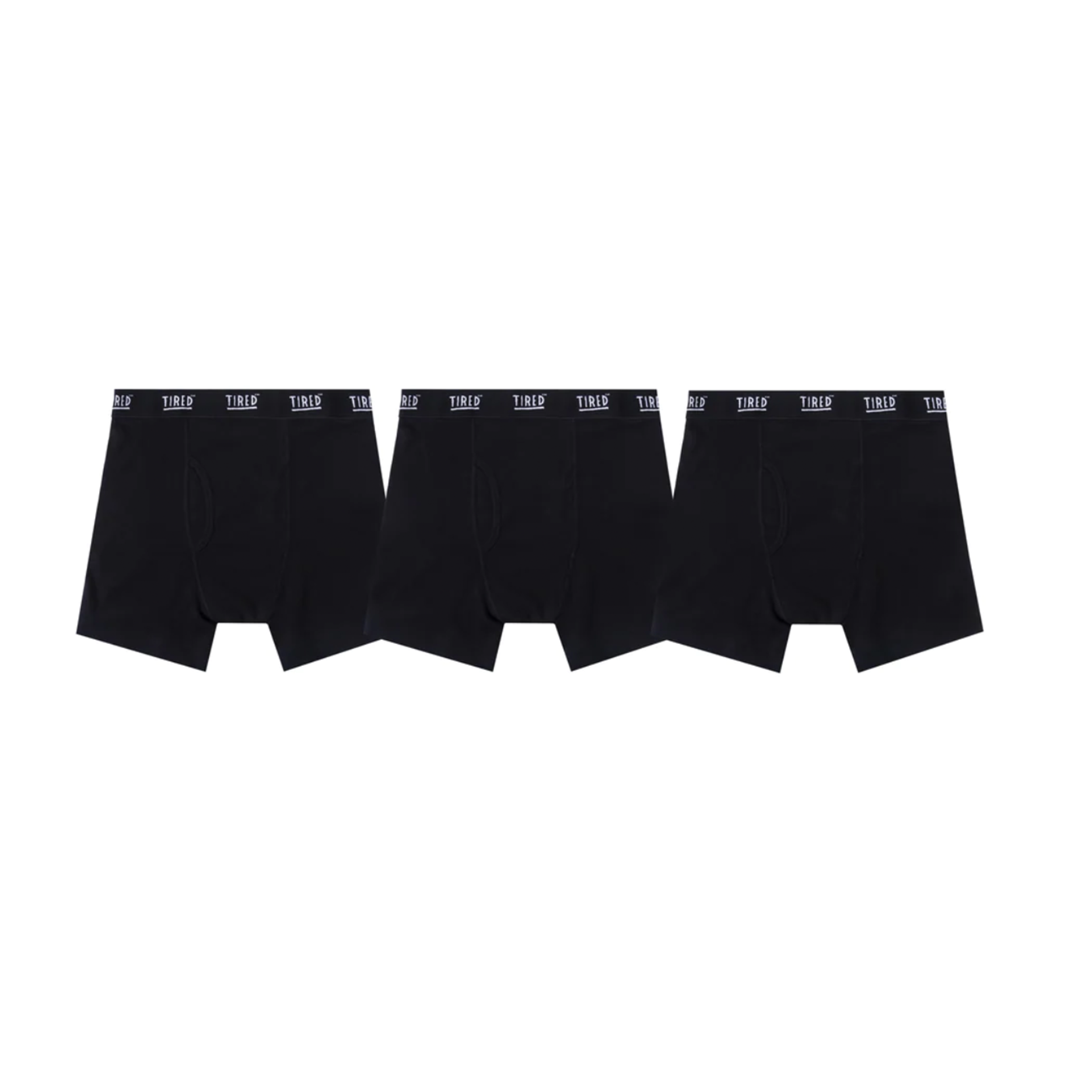 TIRED SKATEBOARDS OG LOGO BOXER BRIEF 3 PACK
