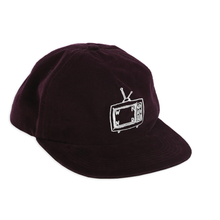 Load image into Gallery viewer, WKND CORD TV LOGO 5 PANEL CAP
