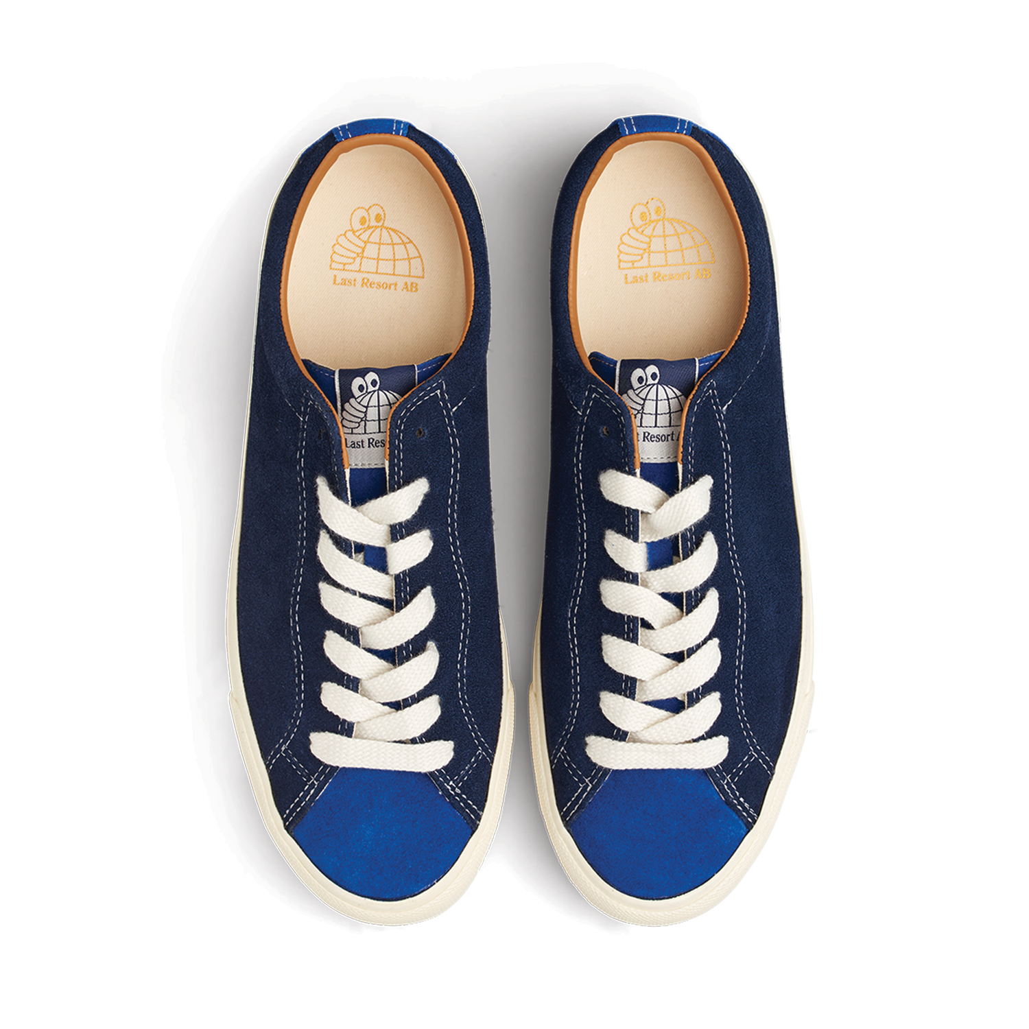 LAST RESORT AB VM003 SUEDE LOW [DUO BLUE / WHITE]