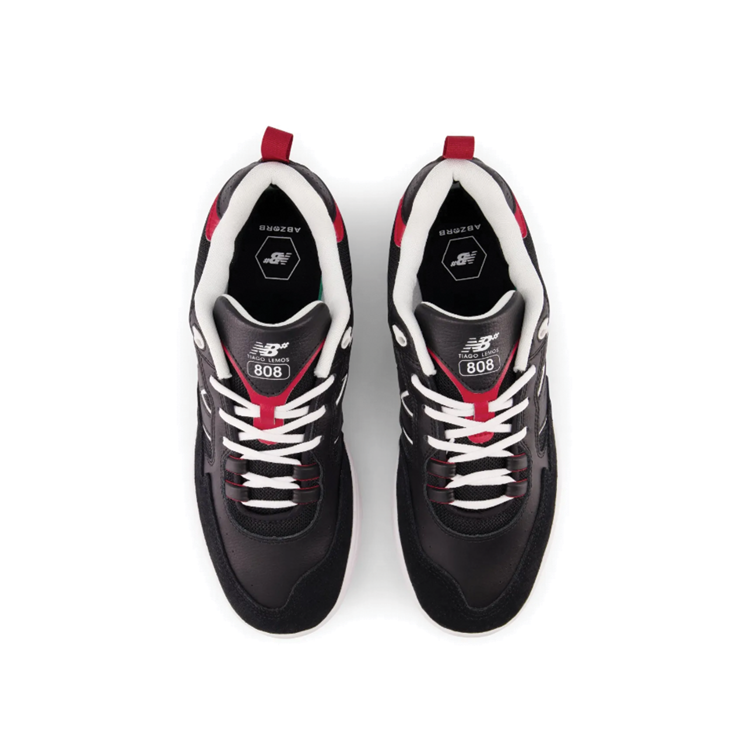 NB NUMERIC TIAGO LEMOS 808 BLACK/RED