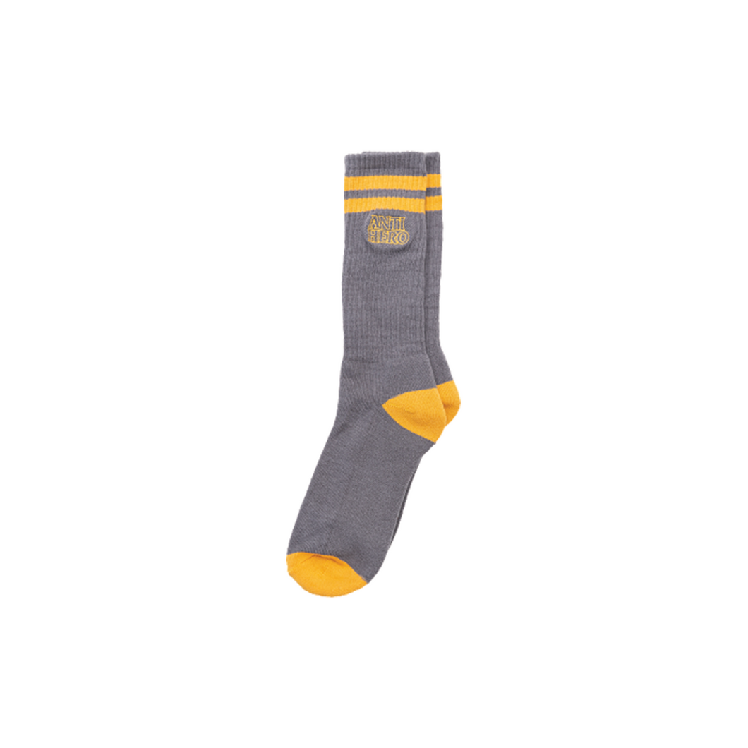 ANTI HERO SOCKS HERO OUTLINE