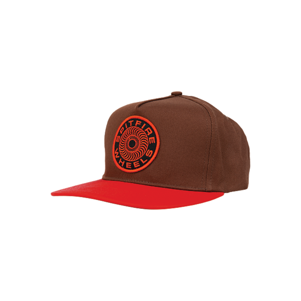 SPITFIRE ADJUSTABLE CLASSIC 87 SWIRL PATCH BROWN/RED
