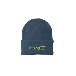 FROG SKATEBOARDS WORK LOGO BEANIE