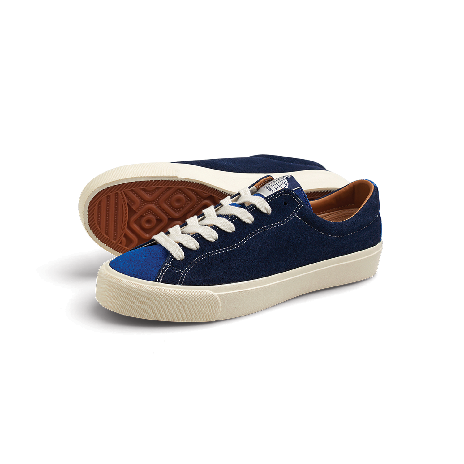 LAST RESORT AB VM003 SUEDE LOW [DUO BLUE / WHITE]
