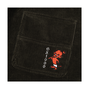 GX1000 BEELEZBUB E BAND SHORTS OLIVE