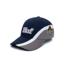 Load image into Gallery viewer, HUF WORLDWIDE DAYTONA 6-PANEL CURVED VISOR STRAPBACK HAT
