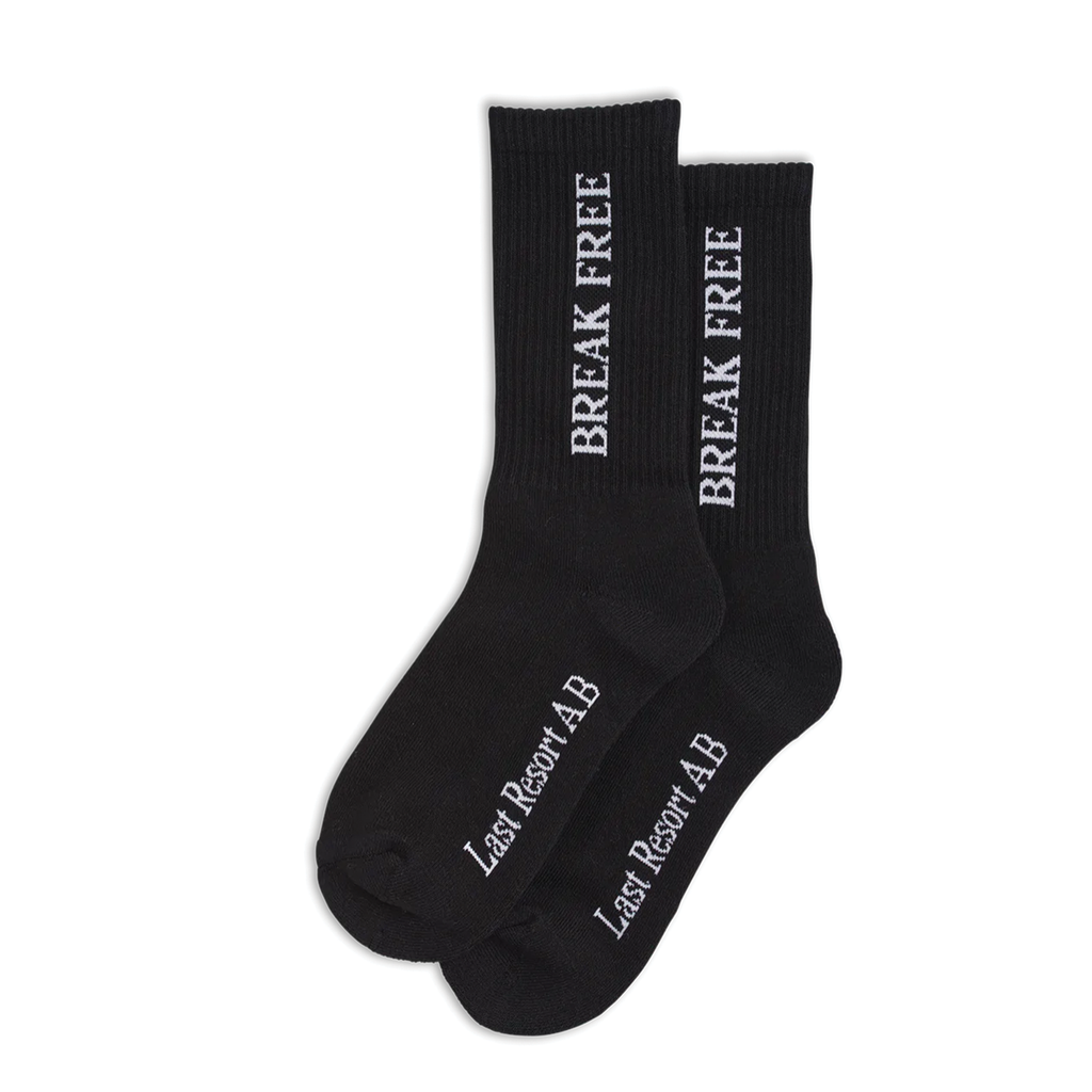 LAST RESORT AB BREAK FREE SOCKS 3 PACK