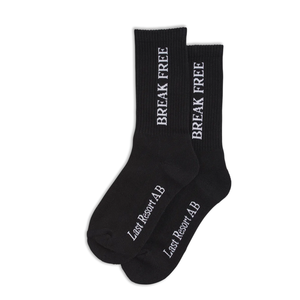 LAST RESORT AB BREAK FREE SOCKS SINGLE PACK