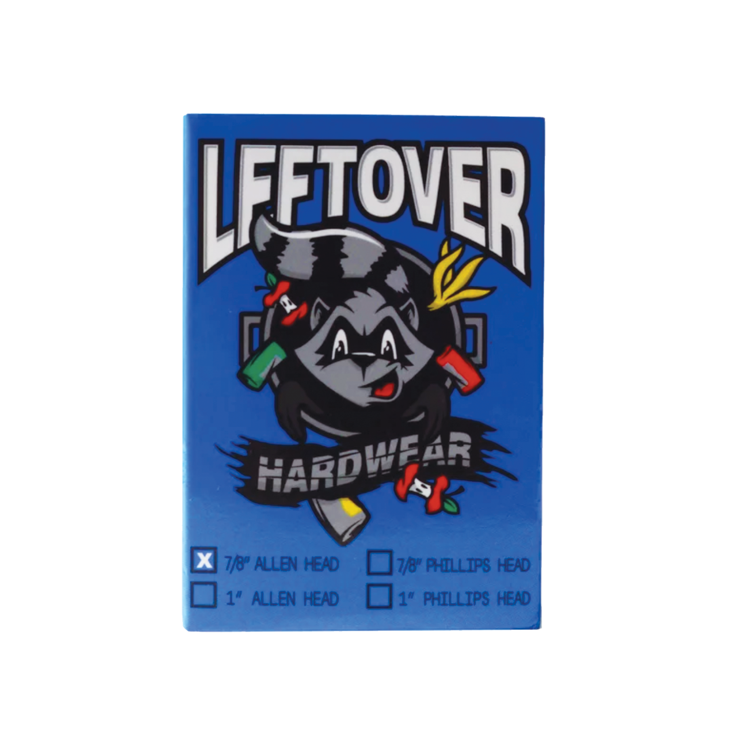 LEFTOVER HARDWARE RACCOON LEAD BOLT