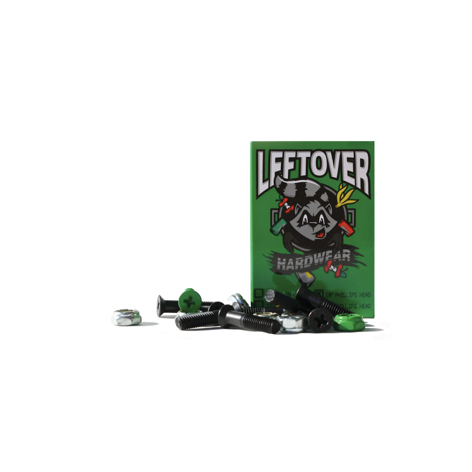 LEFTOVER HARDWARE RACCOON LEAD BOLT