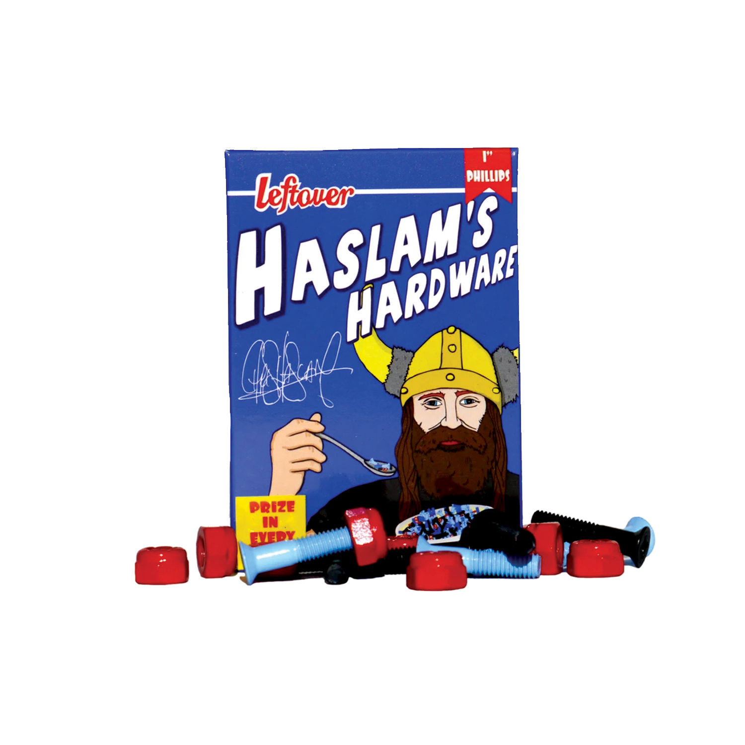 LEFTOVER HARDWARE HASLAM SIGNATURE HARDWARE