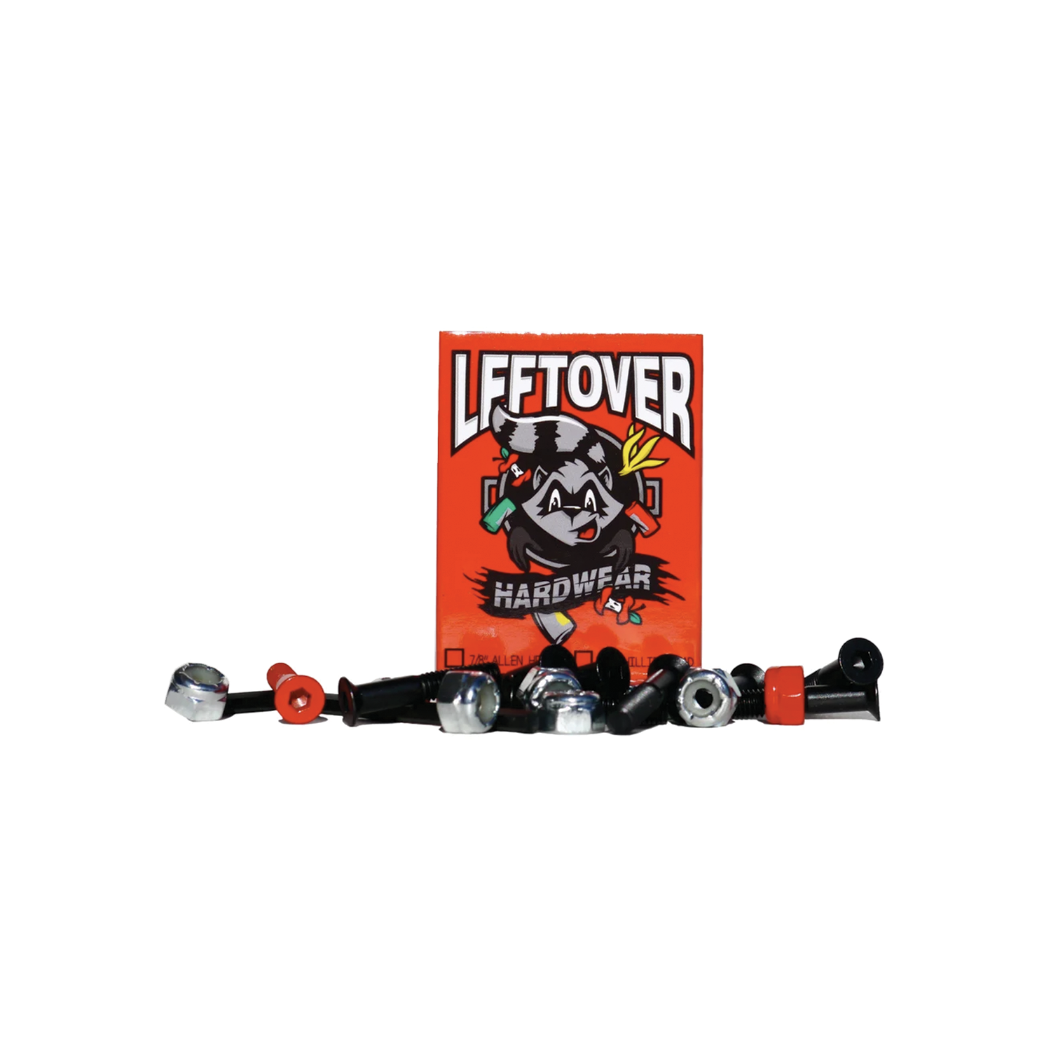 LEFTOVER HARDWARE RACCOON LEAD BOLT
