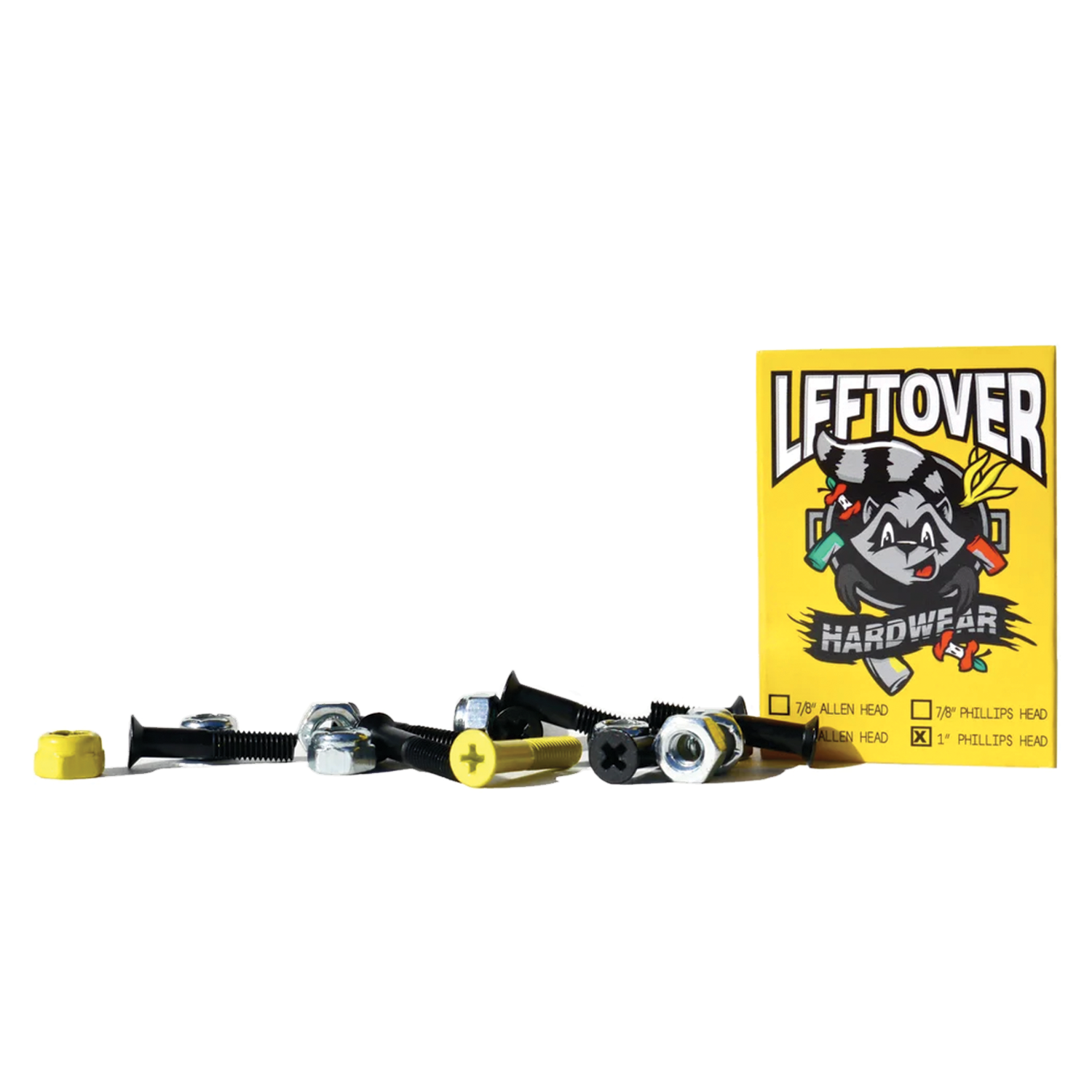 LEFTOVER HARDWARE RACCOON LEAD BOLT