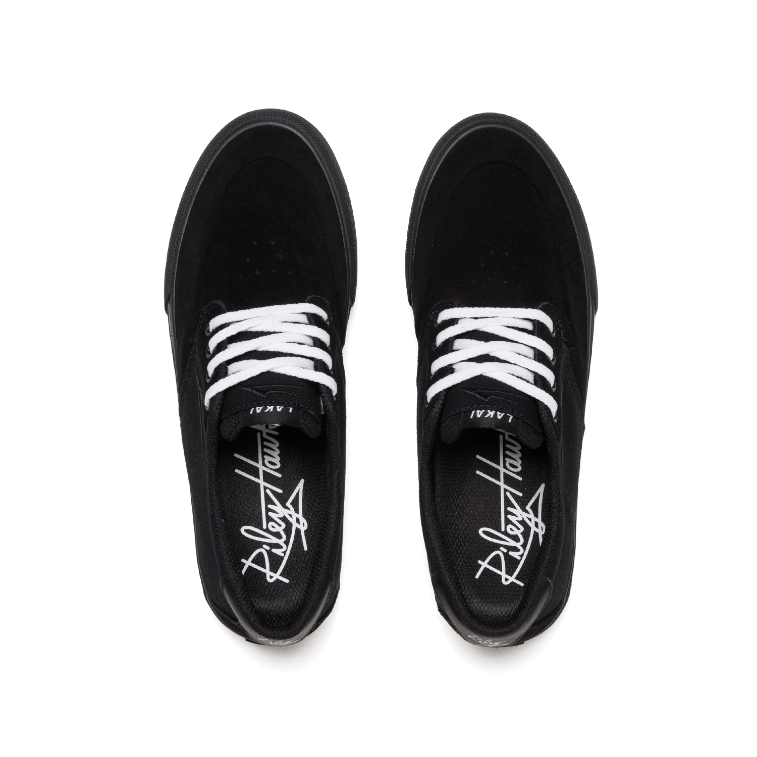 RILEY 3 BLACK/BLACK SUEDE