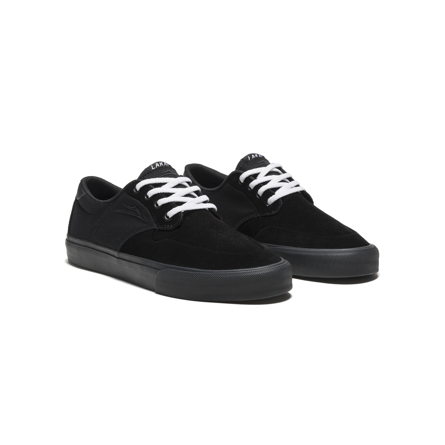 RILEY 3 BLACK/BLACK SUEDE