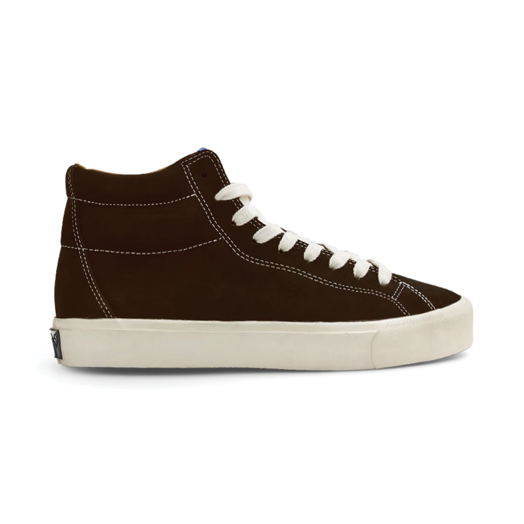 LAST RESORT VM003 SUEDE HI (CHOC BROWN/WHITE) D8