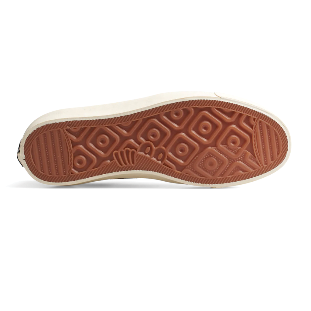 LAST RESORT VM003 SUEDE HI (CHOC BROWN/WHITE) D8