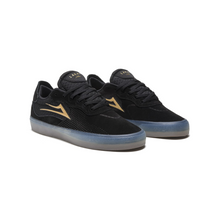 Load image into Gallery viewer, LAKAI ESSEX - BLACK GOLD SUEDE
