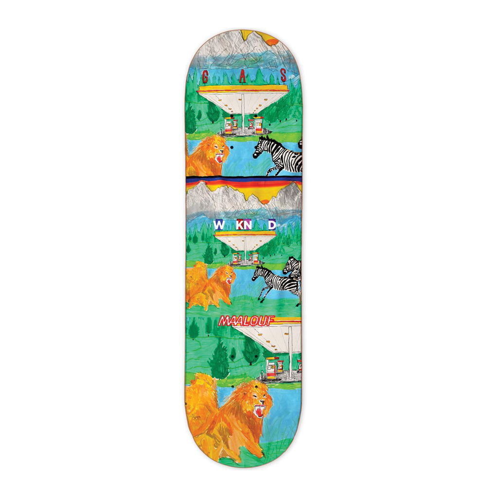 WKND NATURAL GAS MAALOUF DECK