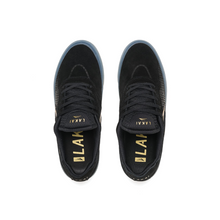 Load image into Gallery viewer, LAKAI ESSEX - BLACK GOLD SUEDE
