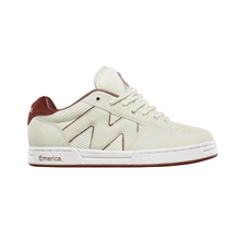 Load image into Gallery viewer, EMERICA OG-1 SKATE SHOP DAY WHITE/BURGUNDY
