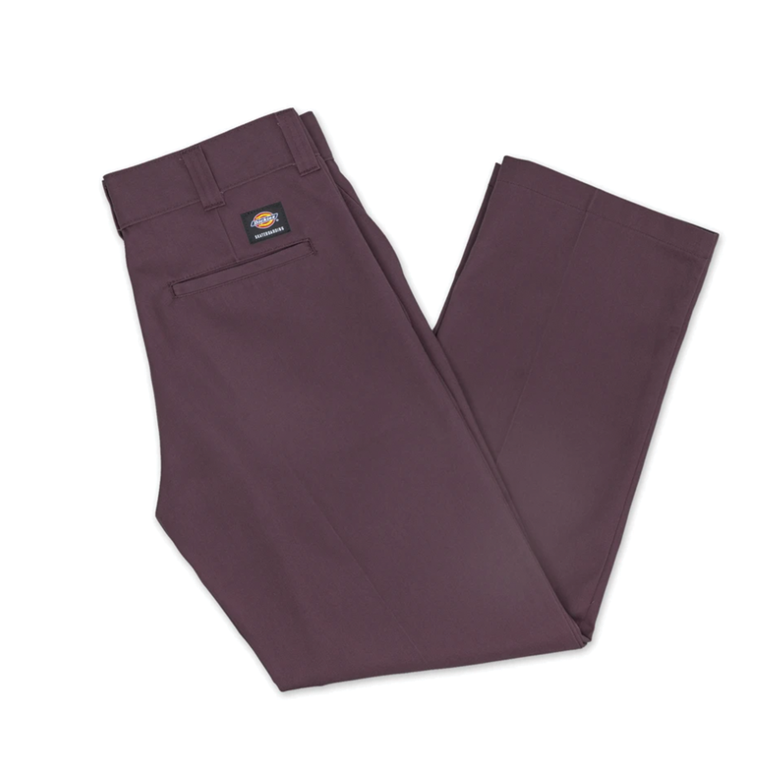 DICKIES WPSK67 REGULAR FIT SKATE PANTS- MAROON