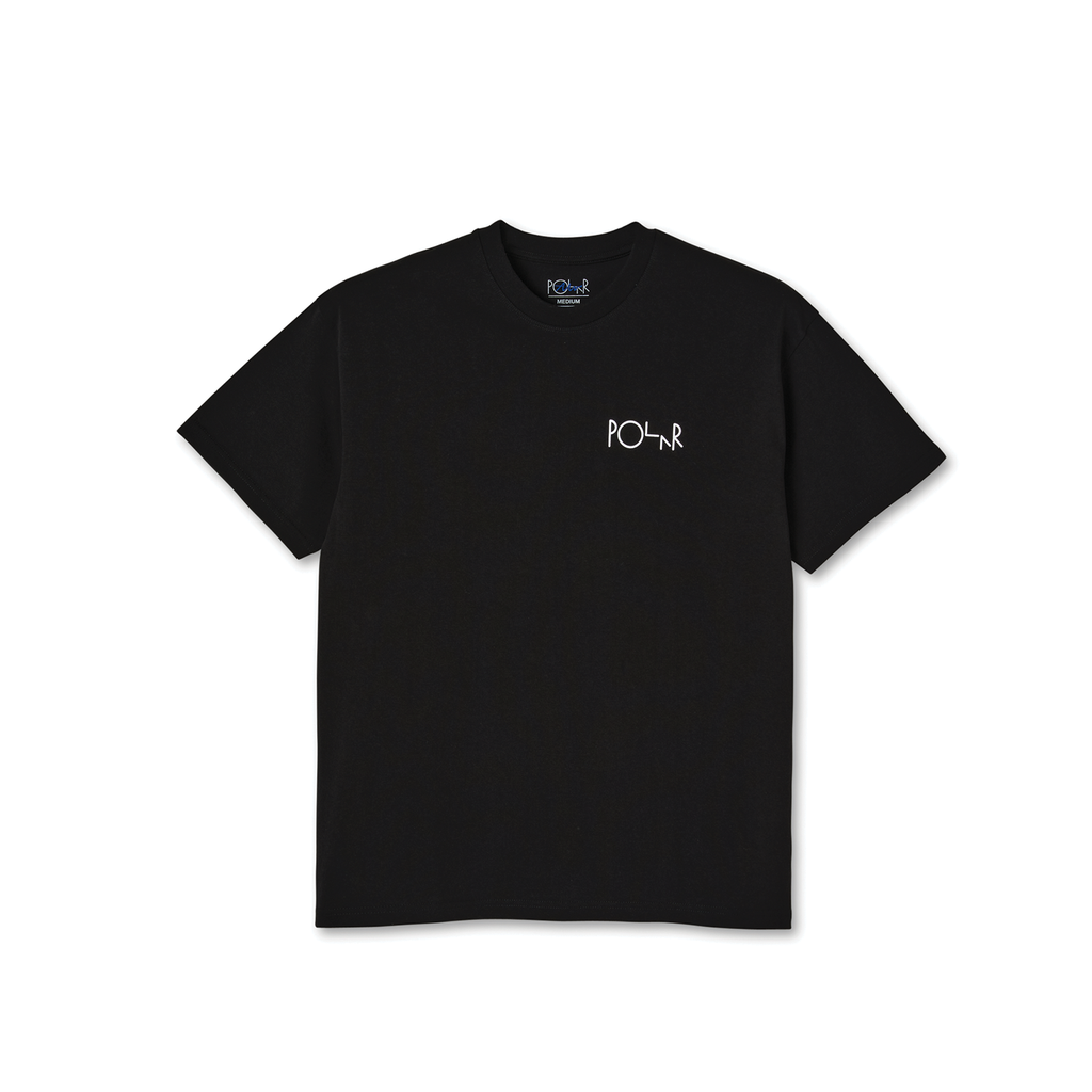 POLAR SKATE CO. THE PROPOSAL TEE BLACK