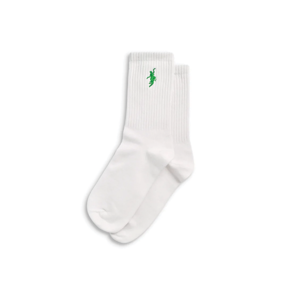 POLAR SKATE CO  DANCER SOCKS WHITE