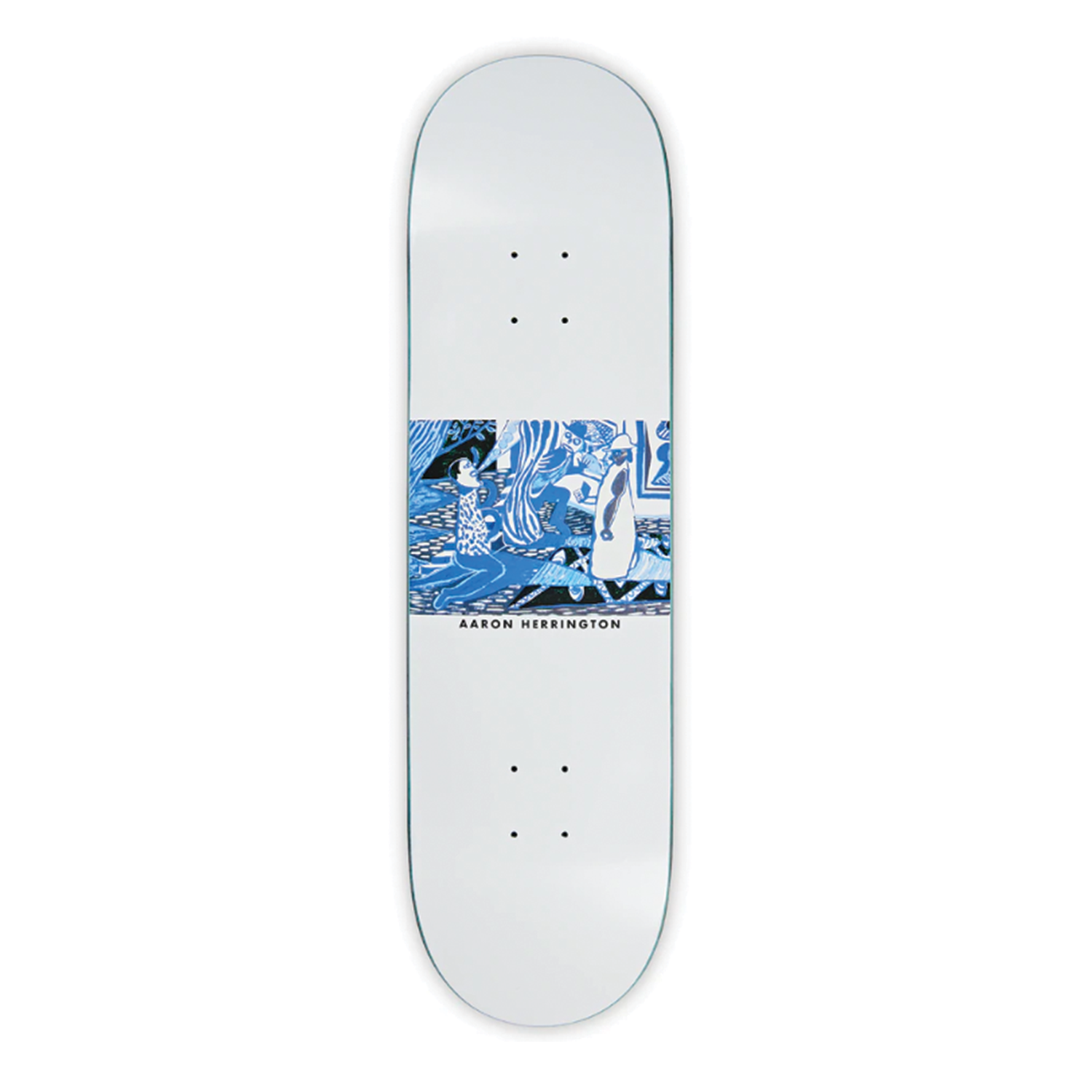 POLAR SKATECO. AARON HERRINGTON SERENADE DECK 8.0/8.6