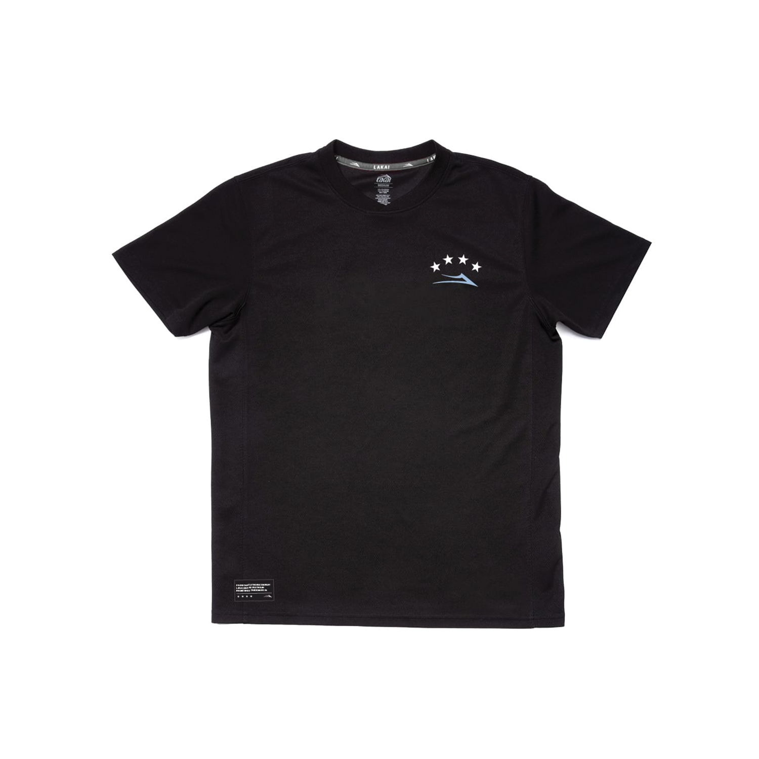 LAKAI FOOTWEAR X FOURSTAR CLOTHING -  TOUR JERSEY - BLACK