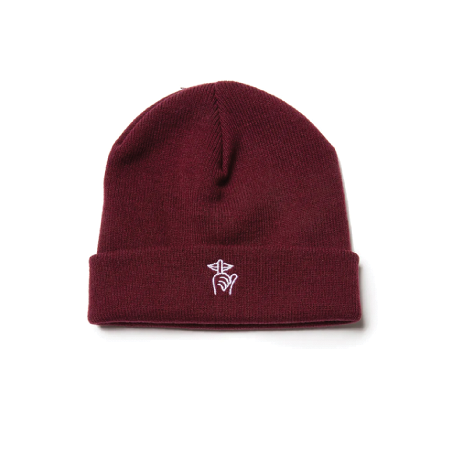 THE QUIET LIFE SHHH BEANIE CARDINAL RED