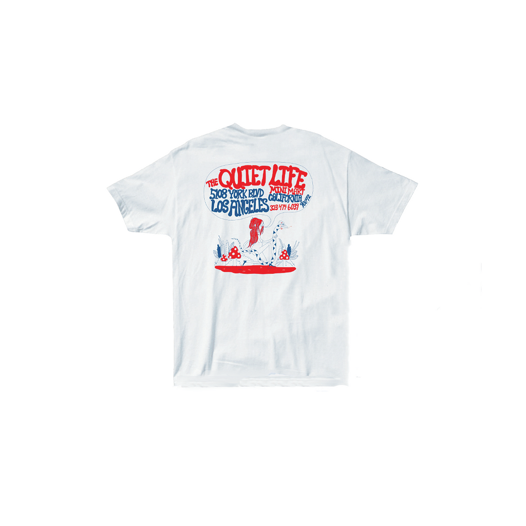THE QUIET LIFE MINI MART T- WHITE