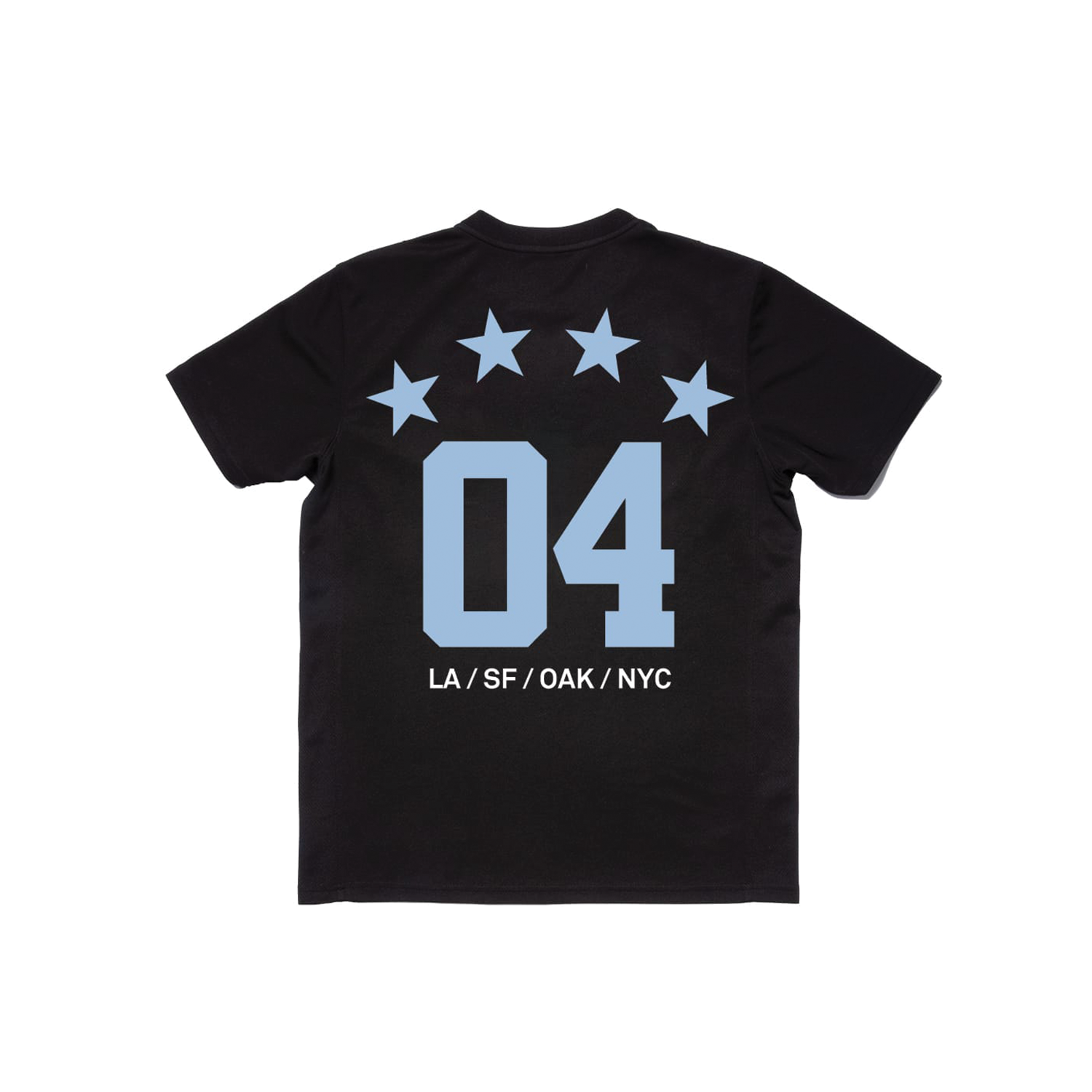 LAKAI FOOTWEAR X FOURSTAR CLOTHING -  TOUR JERSEY - BLACK